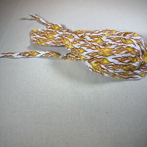 Motorcycle Helmet Liner Head Wrap Flames Biker Bagger Chopper Ape Hanger Touring